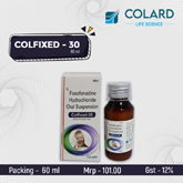 Hot pharma pcd products of Colard Life Himachal -	COLFIXED - 30.jpg	